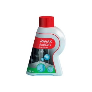 RAVAK - środek czyszczący AntiCalc Conditioner do szkła kabin prysznicowych 300ml