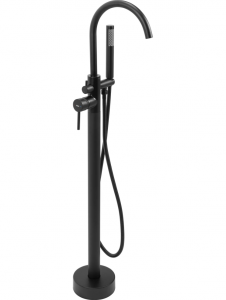 REA - Bateria wannowa MONO Czarna