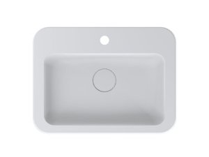 MIRAGGIO Umywalka nablatowa KELLEY 550 mat 0000945