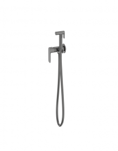 LAVITA Bateria bidetowa podtynkowa Spark Gunmetal