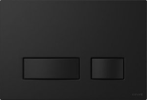 CERSANIT - Przycisk MOVI II czarny matowy K97-511