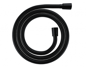 OMNIRES wąż prysznicowy, 150 cm czarny mat 023-XBL