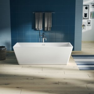 DURAVIT Wanna wolnostojąca DuraSkye 1500 750 x 440 mm biała | 700562000000000