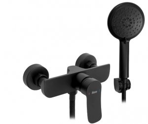 REA - Bateria prysznicowa DART Black / Czarna