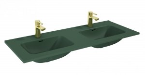 ELITA UMYWALKA SKAPPA 120 DUO CERAMICZNA FOREST GREEN MATT 146073/RE041203067010