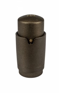 ARMATURA KRAKÓW KFA Głowica termostatyczna cieczowa KOMFORT PRO, MIEDZIANA 886-530-19