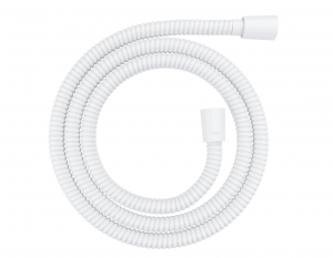 OMNIRES wąż prysznicowy, 150 cm biały mat 023-XWM