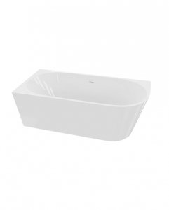 LAVITA Wanna wolnostojąca przyścienna narożna Caldera 170x80x60 Prawa