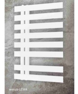 AQUAFORM - Grzejnik łazienkowy HIKARI  720X5000   biały PRAWY  AQ.801-271507
