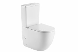 AQUAFORM  SOLLER STORM  KOMPAKT Z DESKĄ WOLNOOPADAJĄCĄ DUROPLAST SPŁUKIWANIE WIROWE AQ.330-501162