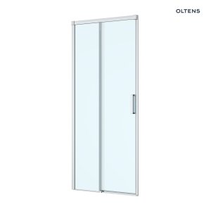 Oltens Breda drzwi prysznicowe 100 cm chrom/szkło przezroczyste 21213100