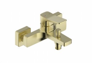 ARMATURA KRAKÓW KFA Bateria wannowa MALAGA BRUSHED LIGHT GOLD 4524-010-31