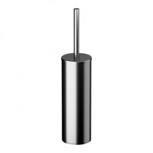 CERSANIT - Szczotka do wc stojąca czarna gun metal  S951-880