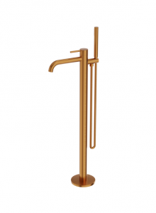LAVITA Bateria wannowa wolnostojąca Orion Brushed Copper