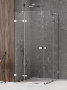 NEW TRENDY Kabina prysznicowa Avexa 80x120x200, podwójne drzwi EXK-1519