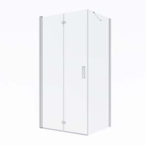 OLTENS Trana kabina prysznicowa drzwi składane 100x90 cm prostokątna drzwi ze ścianką 20201100