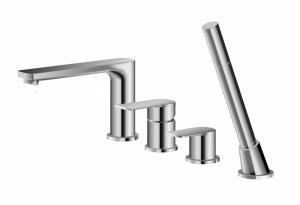 Kohlman Bateria wannowa 4-otworowa TEXEN QB244T