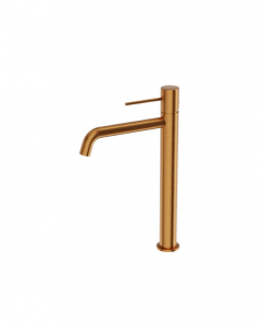 LAVITA Bateria umywalkowa wysoka Orion Brushed Copper