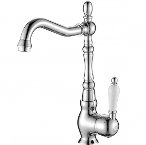 LAVEO Evora - bateria zlewozmywakowa stojąca z wylewką L BAE_065D