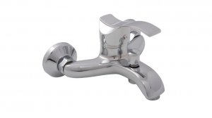 KUCHINOX - Bateria wannowa ARGO ścienna bez zestawu natryskowego  BKA_010D