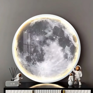 TOOLIGHT Lampa sufitowa APP1806-CW Moon plafon LED BIAŁA