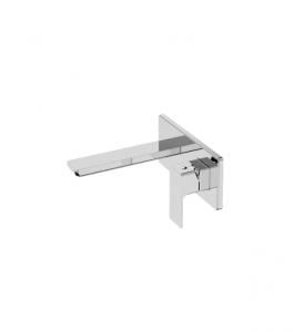 LAVITA Bateria umywalkowa podtynkowa Aquila Chrome