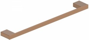 ARMATURA KRAKÓW KFA wieszak ręcznikowy 45 cm BRUSHED ROSE GOLD 864-035-34