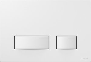 CERSANIT - Przycisk MOVI II biały błyszczący K97-514