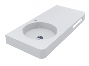 MIRAGGIO Umywalka LOOP 1000 L MIRASOFT 8813978