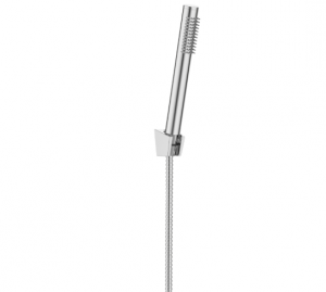INVENA Zestaw natryskowy 1-punktowy Alonia chrom AU-70-M01-V