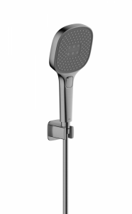 ARMATURA KRAKÓW KFA Natrysk punktowy MALAGA GUN METAL GREY 841-255-61