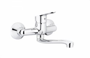 ARMATURA KRAKÓW KFA Bateria umywalkowa ścienna SPARC CHROM 5410-810-00