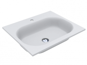 MIRAGGIO Umywalka LAKE 800 MAT 8815160