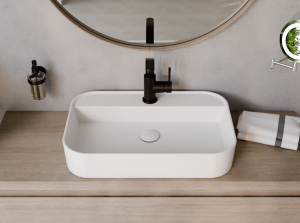 BESCO Umywalka nablatowa Assos Cera-Line 60 UNC-60-ASB