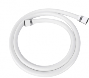 DEANTE  Wąż prysznicowy - 150 cm biały NDA_A51W