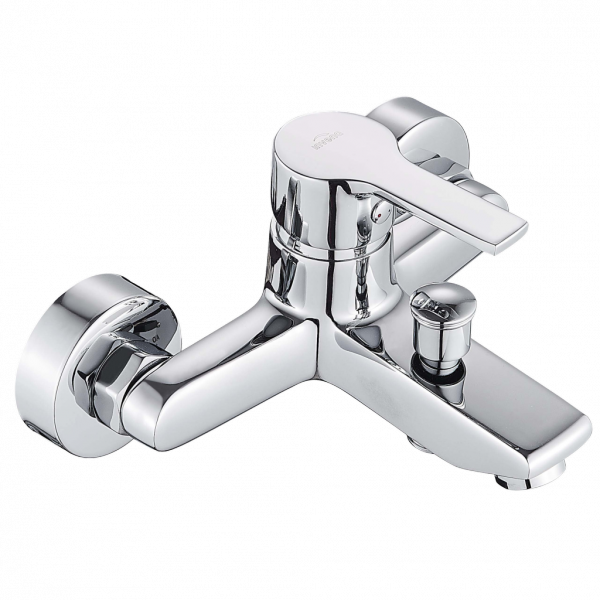 INVENA - Bateria wannow BRALOS chrom BW-07-001-A