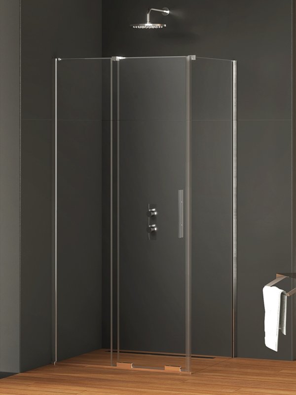 NEW TRENDY Kabina prysznicowa Smart, drzwi przesuwne 150x80x200 EXK-4045