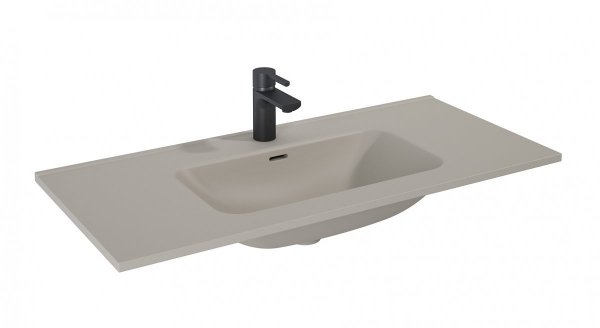 ELITA UMYWALKA SKAPPA 100 CERAMICZNA FUME MATT 146067/RE041003067020