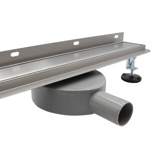 AQUALINE Odpływ przyścienny 2w1 z obrotowym syfonem 360° 70cm LSR04700