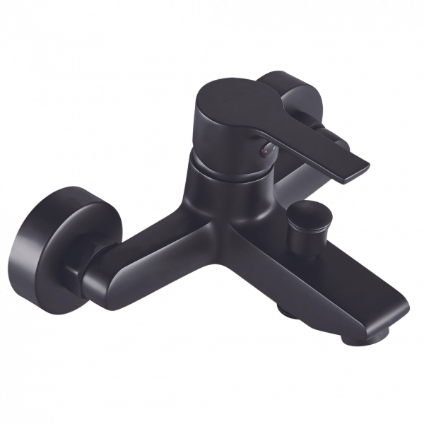 INVENA - Bateria wannow BRALOS czarna BW-07-004-A