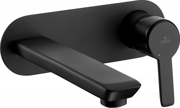 DEANTE - Bateria umywalkowa podtynkowa ARNIKA Nero/Czarna BQA_N54L