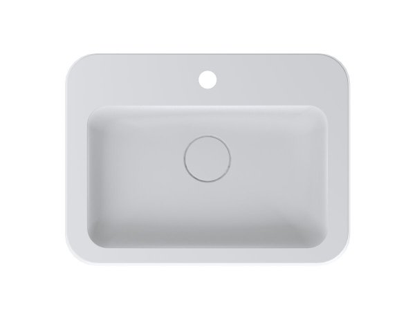 MIRAGGIO Umywalka nablatowa KELLEY 550 mat 0000945