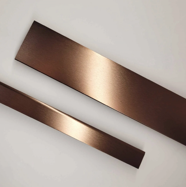 REA Kabina prysznicowa Rea City 80x100 Miedź Szczotkowana