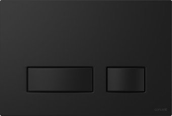 CERSANIT - Przycisk MOVI II czarny matowy K97-511