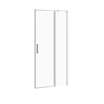 CERSANIT - Drzwi na zawiasach kabiny prysznicowej moduo 90 x 195 PRAWE  S162-006