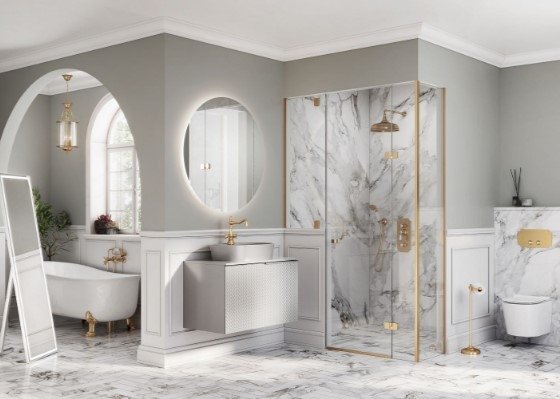 ELITA NOWOŚĆ Szafka GLAM 90 1S+1S STONE MATT 168384/RE010900167040
