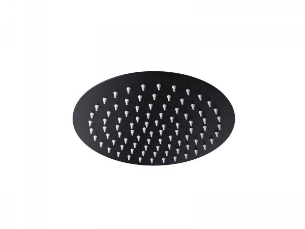 CORSAN Zestaw prysznicowy podtynkowy czarny Z03MBL 