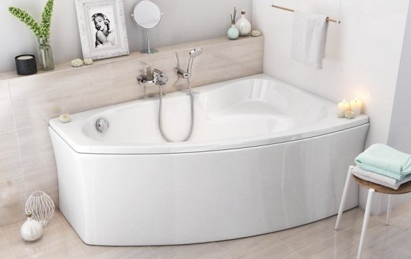 CERSANIT - Wanna asymetryczna SICILIA 170x100 prawa  S301-098