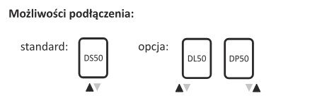 AQUAFORM - Grzejnik łazienkowy ASAMI PLUS pionowy 1800X332 644W / przył. dolne 50MM z wieszakami czarny  GRŁ-G/AP-1800X332-C