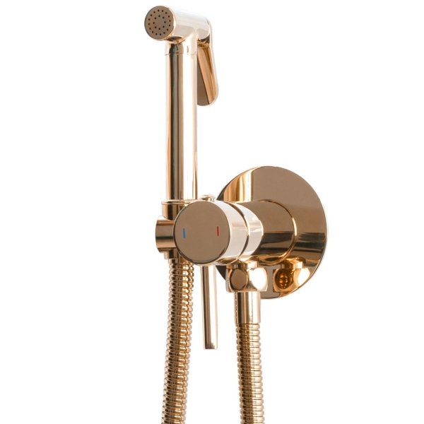 REA - Bateria Bidetowa LOOP Rose Gold/Różowe Złoto